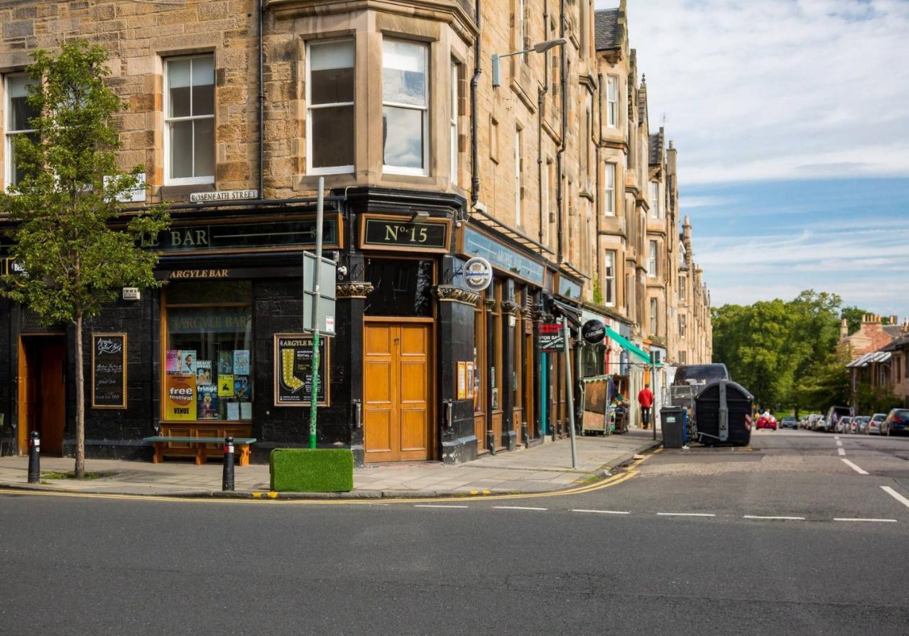 Апартаменты The Edinburgh Address - Classic Marchmont Charm Экстерьер фото