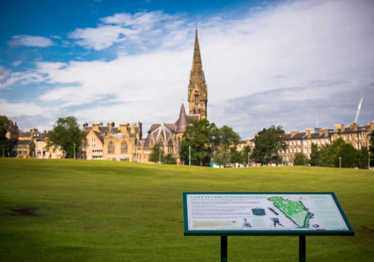 Апартаменты The Edinburgh Address - Classic Marchmont Charm Экстерьер фото