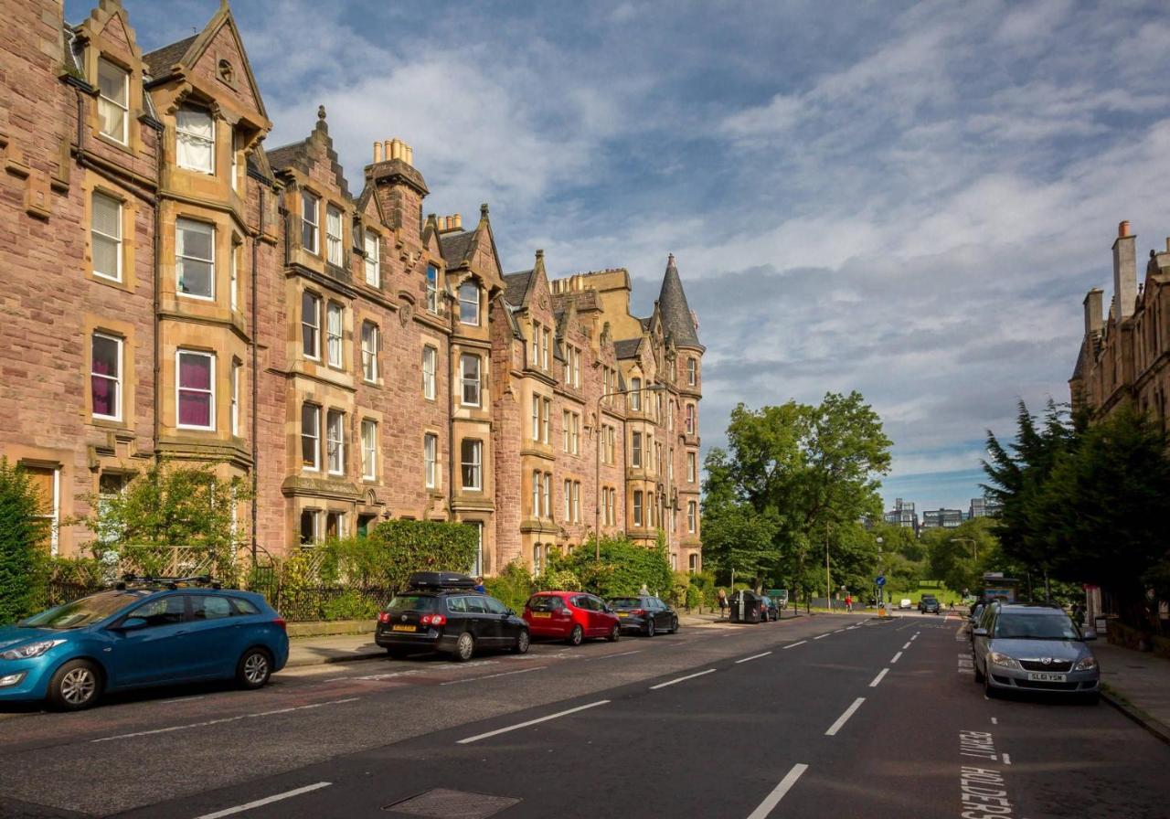 Апартаменты The Edinburgh Address - Classic Marchmont Charm Экстерьер фото